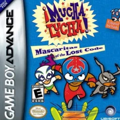 Mucha Lucha: Mascaritas of the Lost Code
