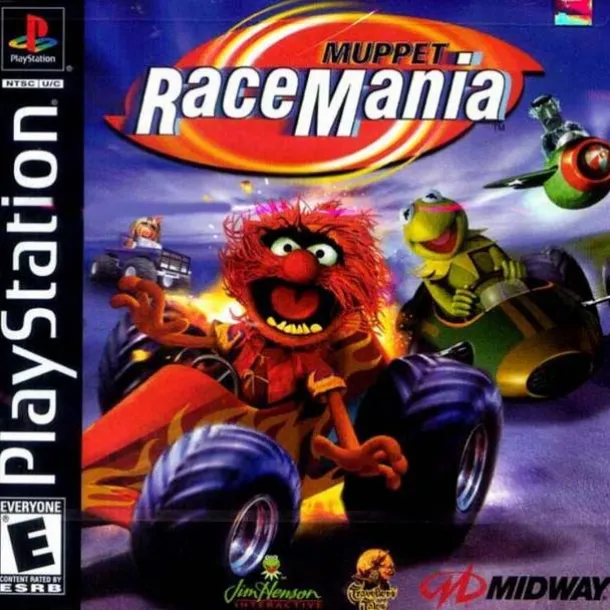 Muppet Race Mania