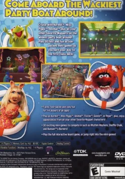 Muppets Party Cruise