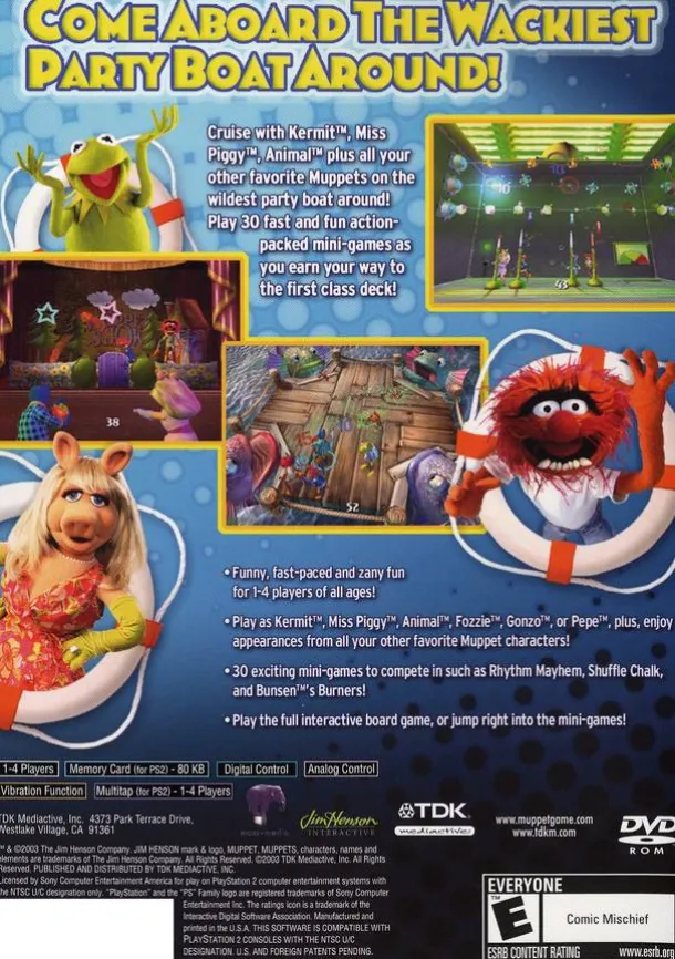Muppets Party Cruise