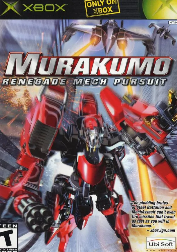 Murakumo Renegade Mech Pursuit