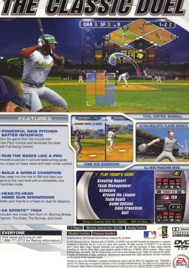 MVP Baseball 2003