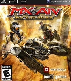 MX vs. ATV Supercross