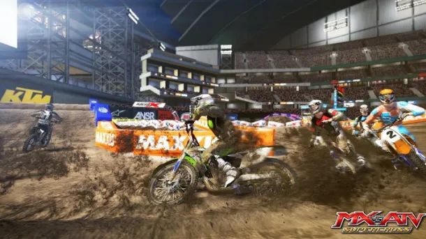 MX vs. ATV Supercross