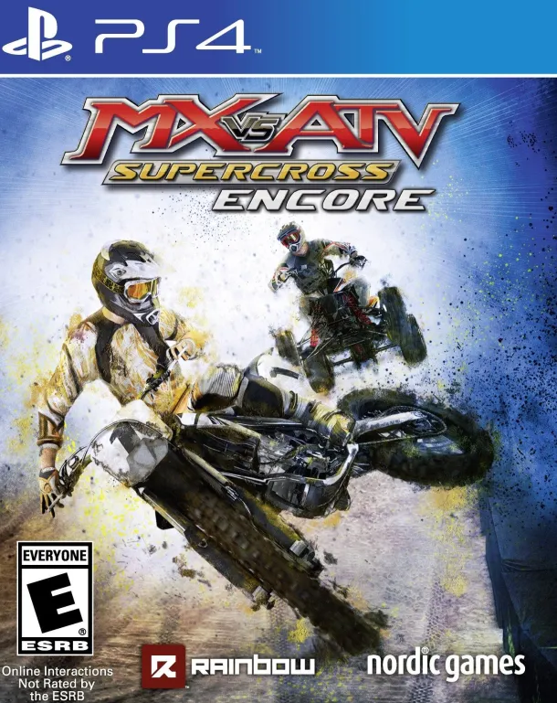 MX Vs ATV Supercross Encore Edition