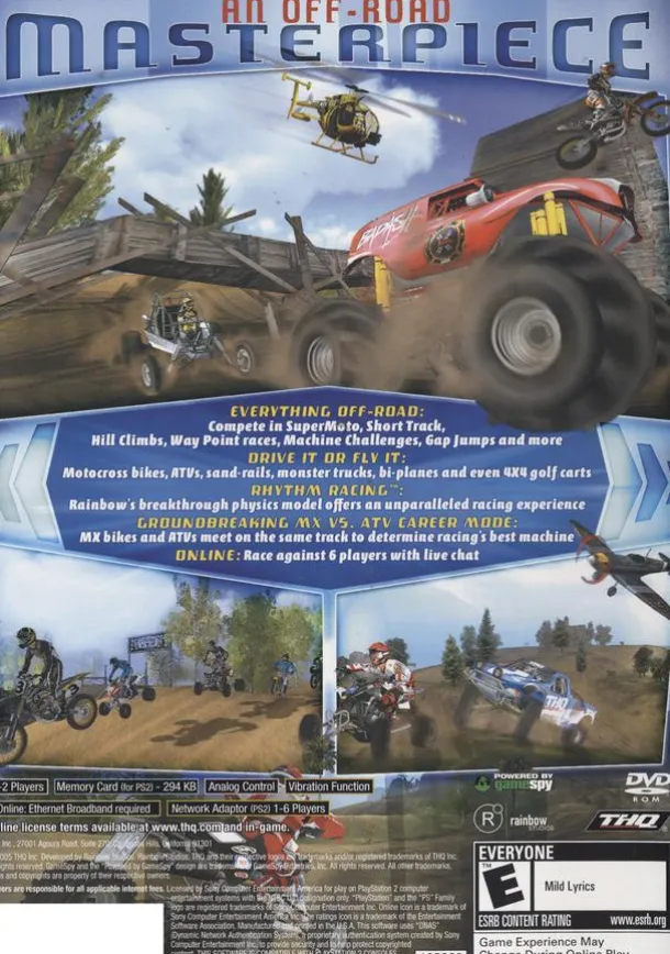 MX vs. ATV Unleashed
