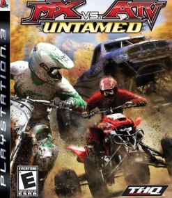 MX vs ATV Untamed