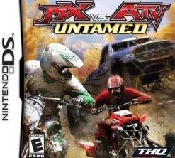 MX vs ATV Untamed DS Game