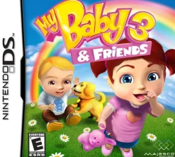 My Baby 3 and Friends DS Game