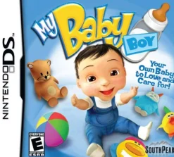 My Baby Boy DS Game