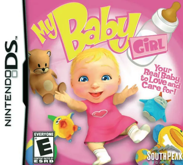 My Baby Girl DS Game
