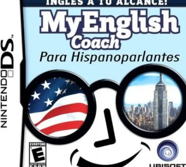 My English Coach Para Hispanoparlantes DS Game