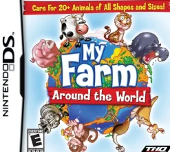 My Farm Around The World DS Game