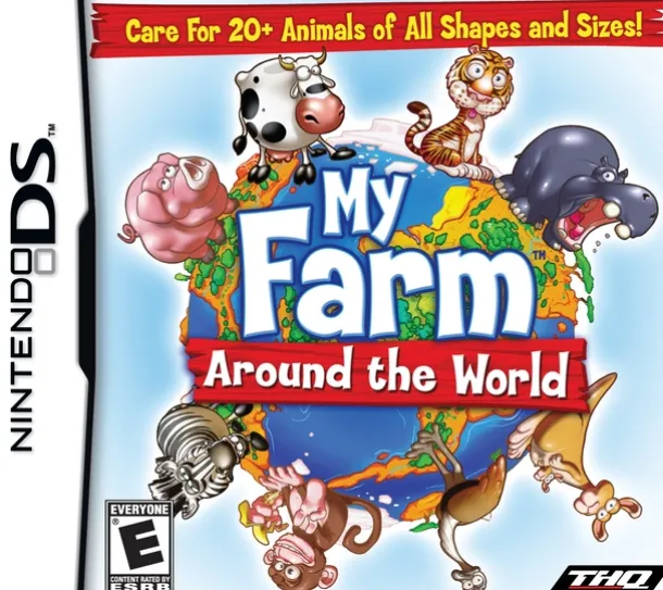 My Farm Around The World DS Game