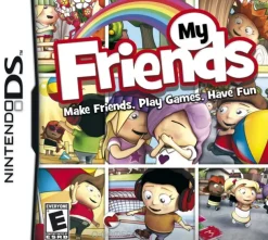My Friends DS Game