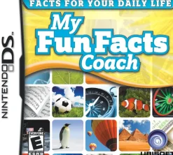 My Fun Facts Coach DS Game