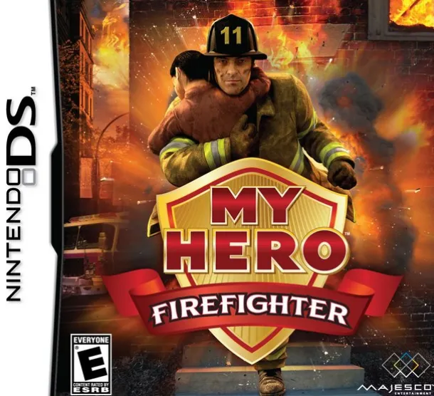 My Hero: Firefighter DS Game