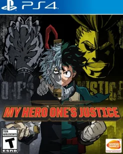My Hero One's Justice