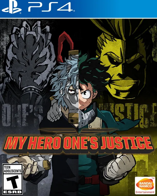 My Hero One's Justice