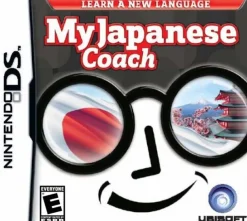 My Japanese Coach DS Game