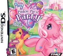 My Little Pony Pinkie Pie's Party DS Game