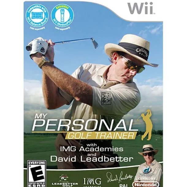 My Personal Golf Trainer With IMG Academies and David Leadbetter