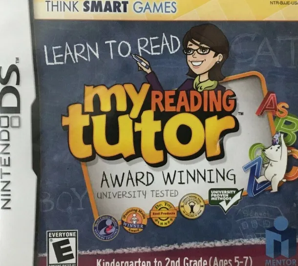 My Reading Tutor K thru 2nd Grade