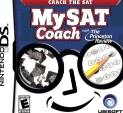 My SAT Coach The Princeton Review DS Game