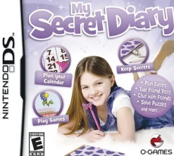 My Secret Diary DS Game