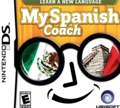 My Spanish Coach DS Game