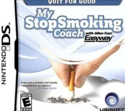 My Stop Smoking Coach with Allen Carr DS Game