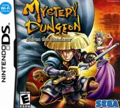 Mystery Dungeon Shiren the Wanderer DS Game