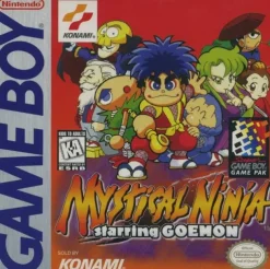 Mystical Ninja starring Goemon