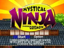 Mystical Ninja Starring Goemon