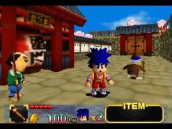 Mystical Ninja Starring Goemon