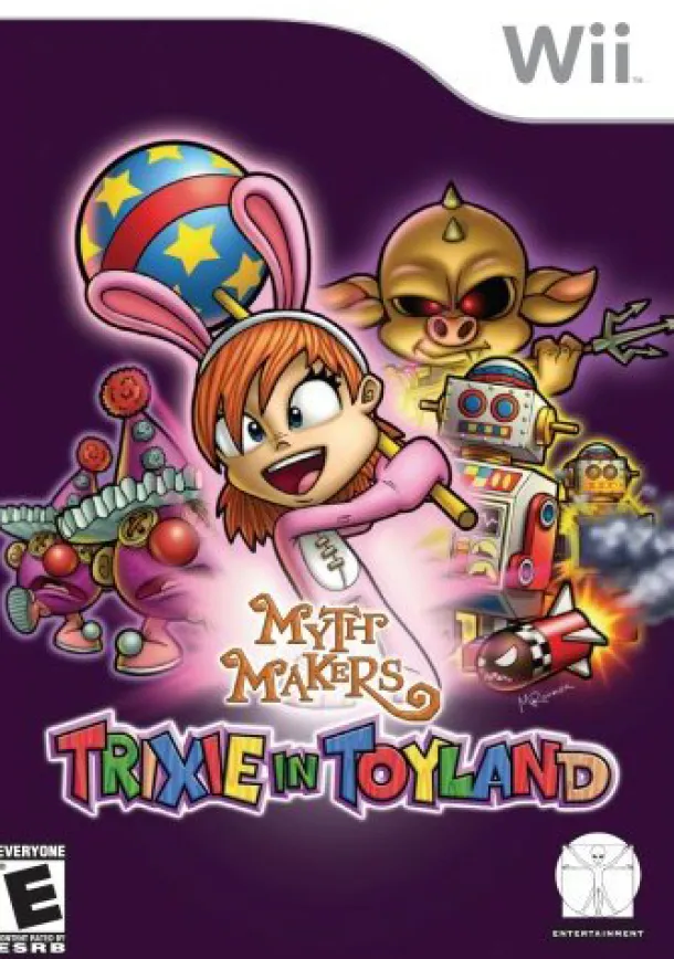 Myth Makers Trixie in Toyland