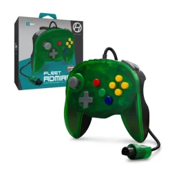 N64 Premium Controller (Jade Fleet)