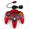 N64 Watermelon Red White Controller