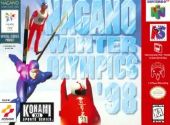 Nagano Winter Olympics 98