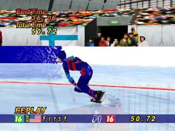 Nagano Winter Olympics 98