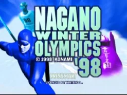 Nagano Winter Olympics 98