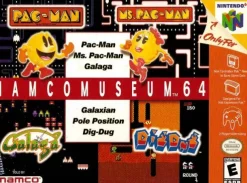 Namco Museum 64