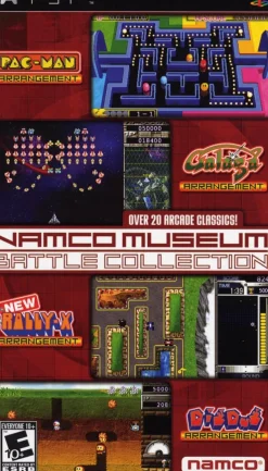 Namco Museum Battle Collection