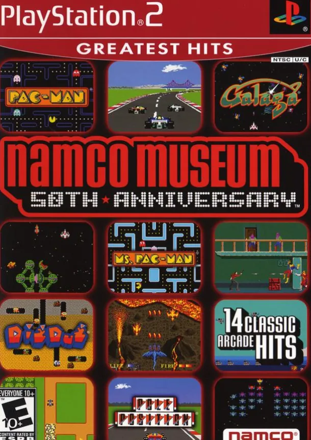 Namco Museum 50th Anniversary