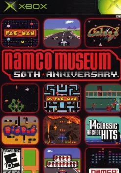 Namco Museum 50th Anniversary