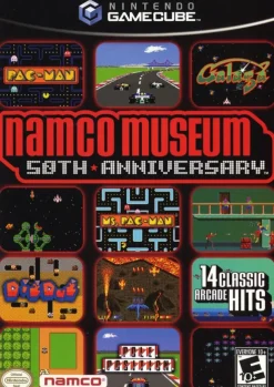 Namco Museum 50th Anniversary