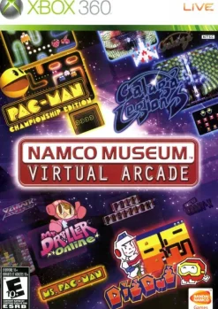 Namco Museum Virtual Arcade