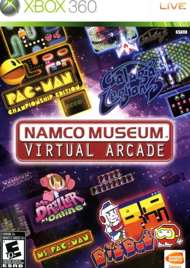 Namco Museum Virtual Arcade