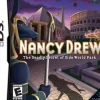 Nancy Drew The Deadly Secret of Old World Park DS Game