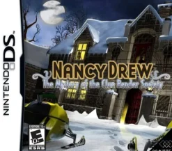 Nancy Drew The Mystery of the Clue Bender Society DS Game
